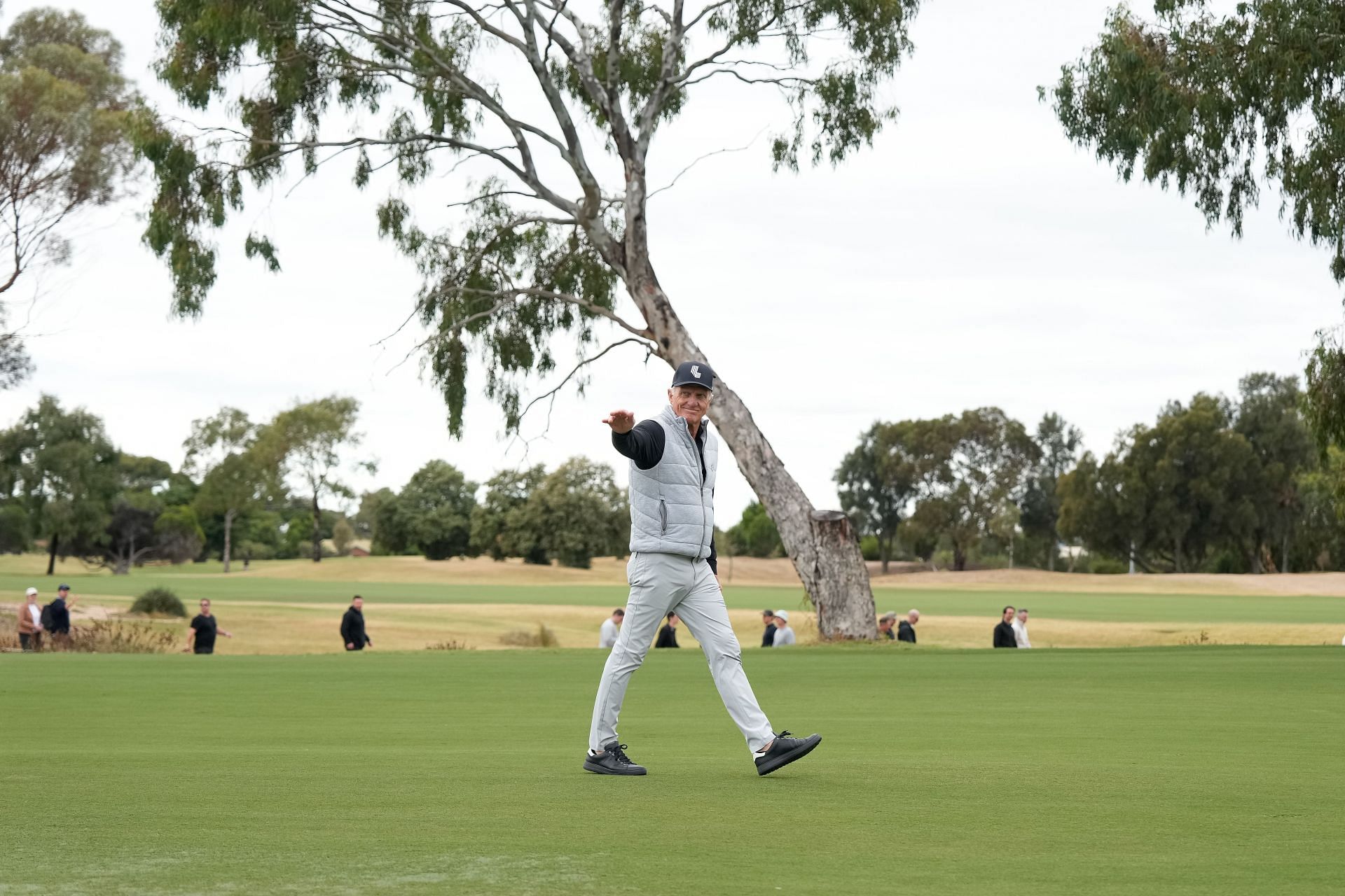 Norman playing in the LIV Adelaide: Day 1 - Source: Getty